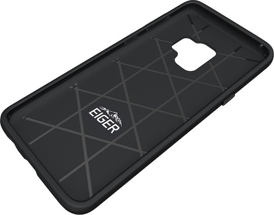 Eiger Back Cover Πλαστικό Μαύρο (Galaxy S9)