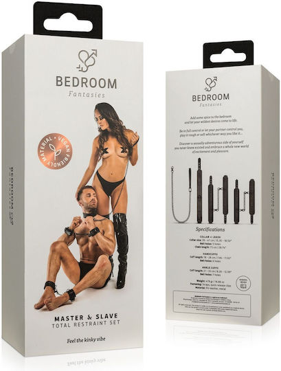 Bedroom Fantasies BDSM-Bausatz in Schwarz Farbe