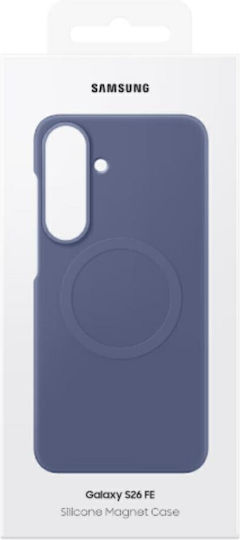 Samsung EF-ES741CLE Silikon-Magnet-Cover Galaxy S26 FE S741 Blauviolett Original-Handyhülle