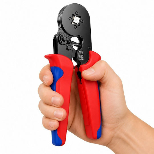 Lean Toys Πρέσα Ακροδεκτών με Μόνωση & Μηχανισμό Καστάνιας (Μήκος 175mm)