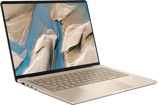Zenbook 14 UX3480AA-U1340W 14" OLED FHD (Ultra 5-325/16GB/512GB SSD/W11 Home) (US Keyboard)