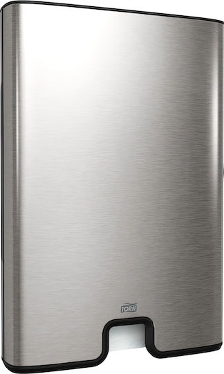 Tork Xpress Multifold 460004 Θήκη Για Χειροπετσέτες Inox 460004