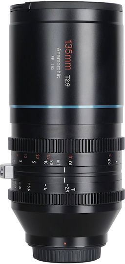 Full Frame Φωτογραφικός Φακός Venus 135mm 1.8x T2.9 για Nikon Z Mount Μαύρος