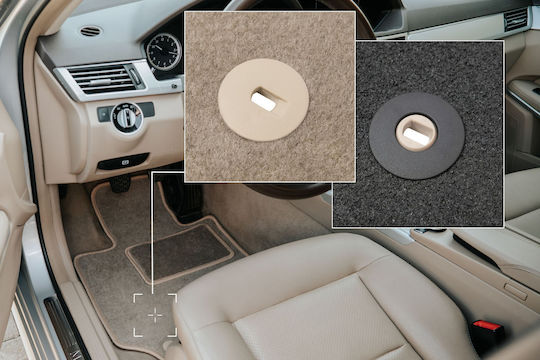Velour Driver’s Mat Hyundai Elantra Vii Sedan 2020 Beige