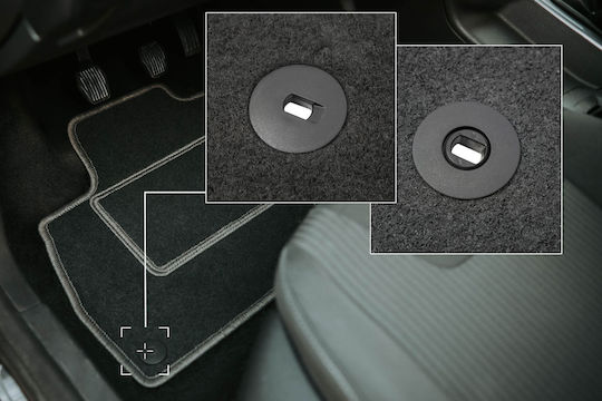 Front Car Mats Hyundai Elantra Vii Sedan 2020 Graphite