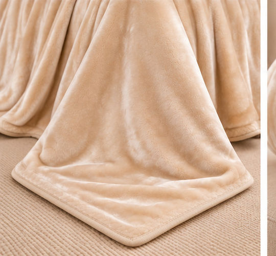 Decotelia Super Double 220x240 cm Beige Decotelia Super Double 220x240 cm Beige