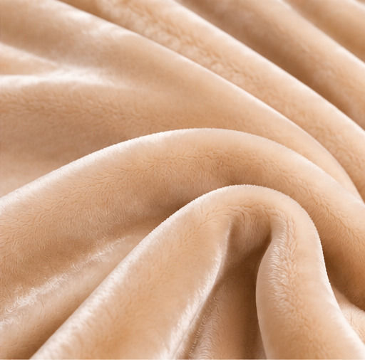 Decotelia Double Blanket 220x240 cm Beige