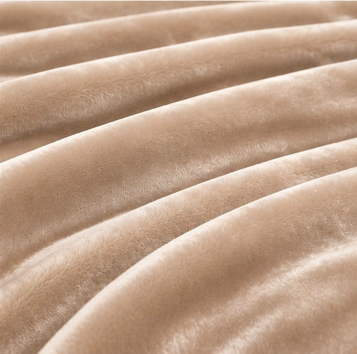Decotelia Double Blanket 220x240cm Greige
