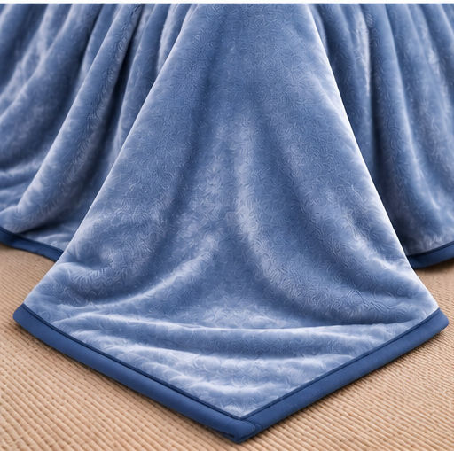 Decotelia Double Blanket 220x240 cm Blue