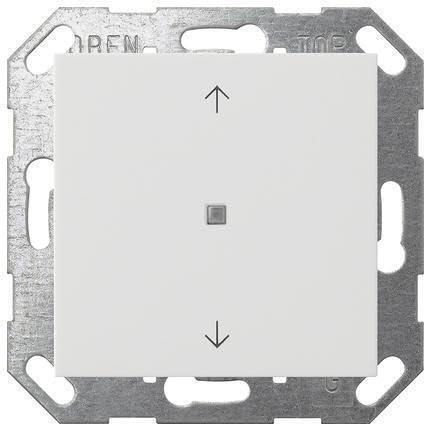 Gira Recessed Wall Switch Without Frame White
