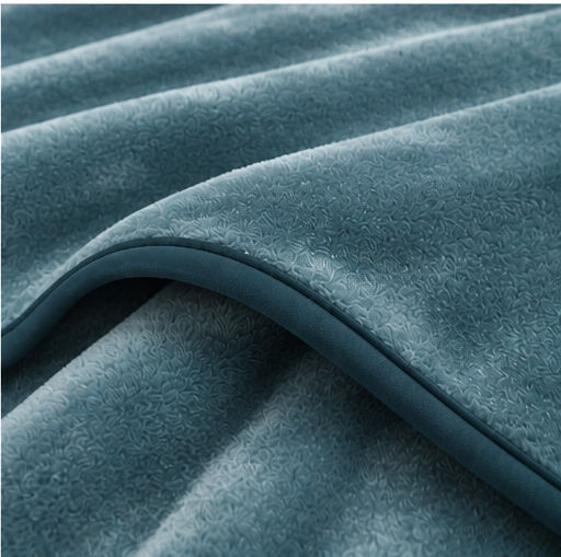 Decotelia Super Double 220x240cm Petrol Blue Decotelia Super Double 220x240cm Petrol Blue