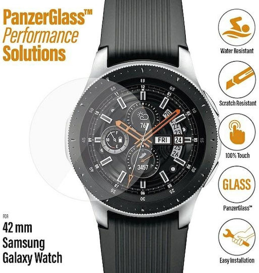 PanzerGlass 2.5D Закалено стъкло за Галакси часовник 42мм 1бр 7202