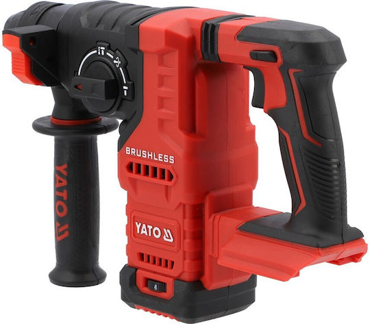 Yato YT-827726 Brushless 18V Solo Battery Rotary Hammer Drill with SDS Plus Socket