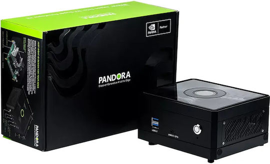Pandora Мини компютър (Cortex A78AE/8GB DDR5/128GB SSD/W11 Pro)