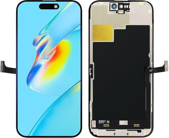 Apple Iphone 15 Pro Lcd Hard Oled + Touch Black