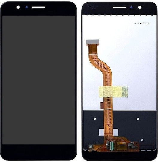 Screen with Touch Mechanism for Honor 8 (Black)