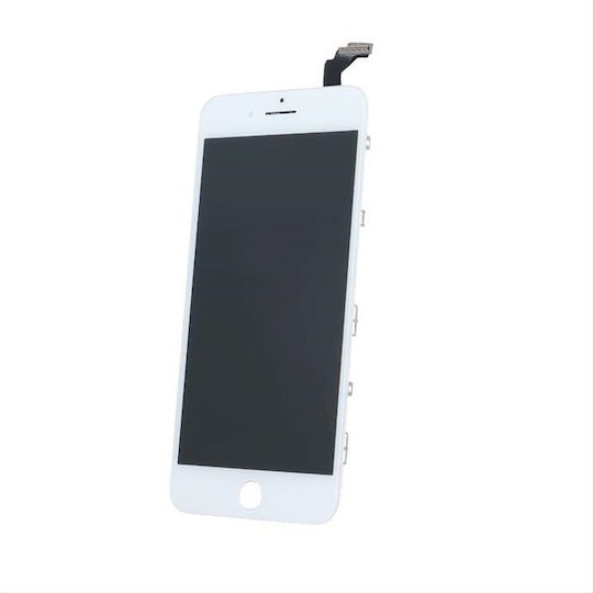 Екран със Сензорен Механизъм за iPhone 6 Плюс (Бял)
