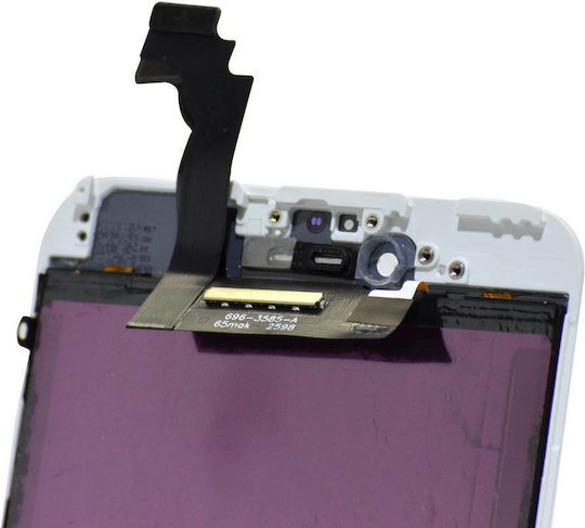 Екран със Сензорен Механизъм за iPhone 6 Плюс (Бял)