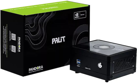 Pandora Мини компютър (Cortex A78AE/8GB DDR5/128GB SSD/W11 Pro)