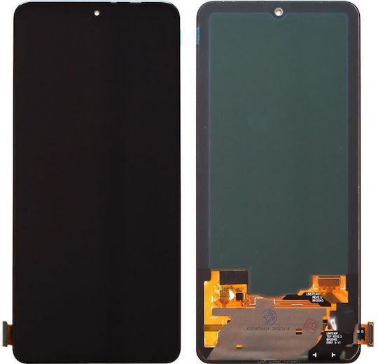Οθόνη OLED mit Touch-Mechanismus für Mi 11i (Schwarz)
