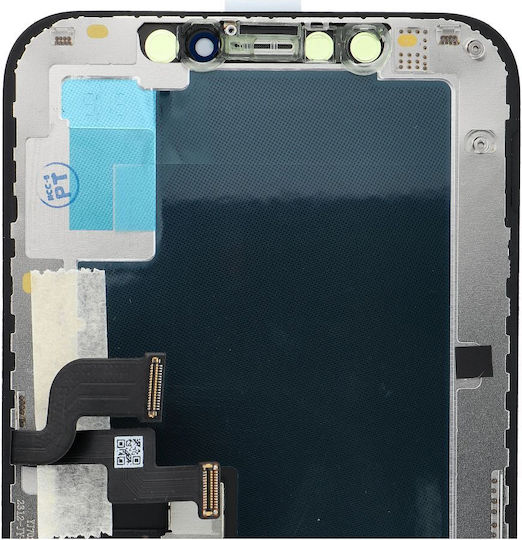 O ecran OLED Ncc Lcd Display cu Mecanism Tactil pentru iPhone XS (Negru)