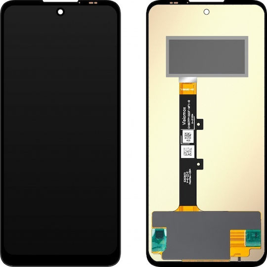 Οθόνη με Μηχανισμό Αφής και Πλαίσιο για Motorola Edge 20 Fusion, Edge 20 Lite (Μαύρο)