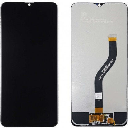 Οθόνη mit Touch-Mechanismus für Galaxy A20s (Schwarz)