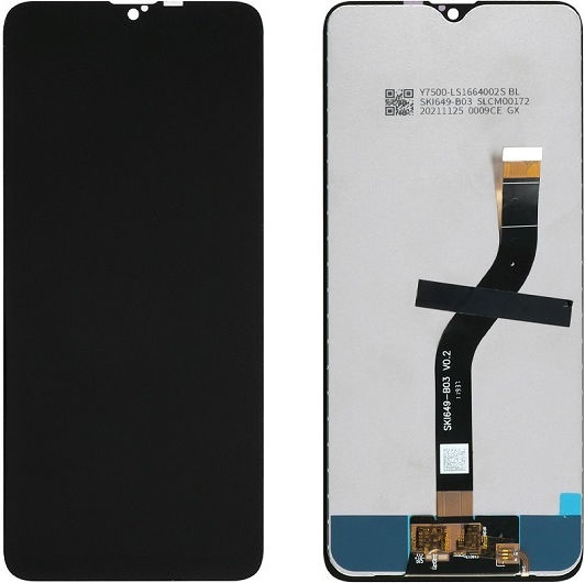 Οθόνη mit Touch-Mechanismus für Galaxy A20s (Schwarz)