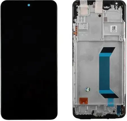 Екран Оригинални със Сензорен Механизъм и Рамка за Poco X5 5G, Redmi Note 12 5G. (Черен)