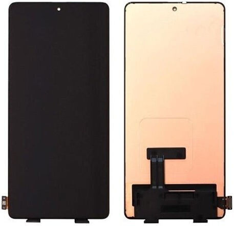 O ecran LCD cu Mecanism Tactil pentru Poco F4 GT (Negru)