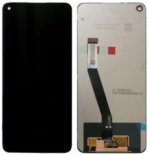 Οθόνη LCD με Μηχανισμό Αφής για Redmi Note 9 (Μαύρο)