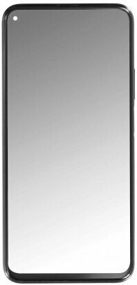 Screen with Touch Mechanism and Frame for Mi 11 Lite (Black)