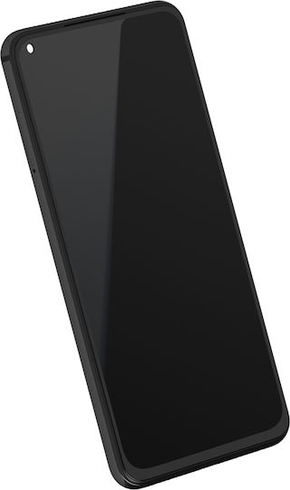 Screen with Touch Mechanism and Frame for Mi 11 Lite (Black)