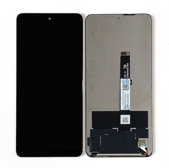 Οθόνη με Μηχανισμό Αφής για Redmi Note 10 Pro 5G (Μαύρο)
