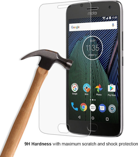 Eiger 2.5D Tempered Glass (Moto G5 Plus)
