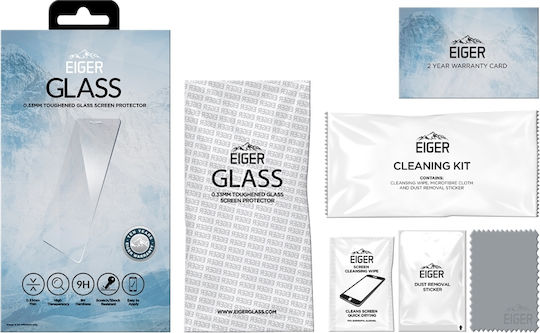 Eiger 2.5D Tempered Glass (Galaxy A90)