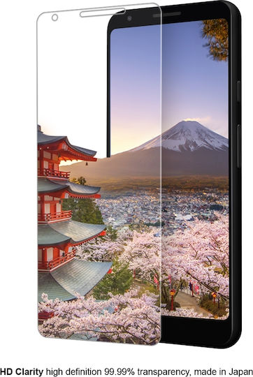 Eiger 2.5D Tempered Glass