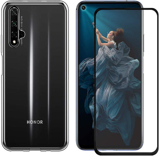 Full Glue Full Face Tempered Glass (Honor View 20)