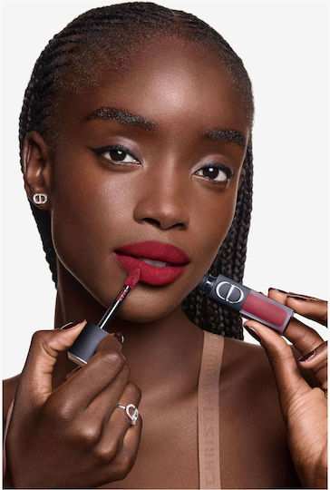 Rouge  On Stage Ink Lippenfarbe Matt 861 Bold In Red 6 ml