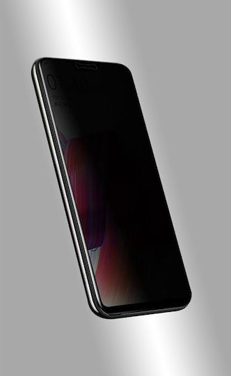Techsuit Full Glue Privacy Full Face Tempered Glass (Poco F7)