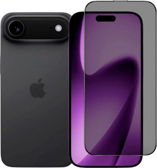 iLera iLera Displayschutzfolie Privacy Temperiertes Glas für iPhone 17 Air