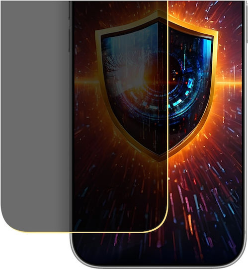 3MK Privacy Ματ Screen Protector (Apple Iphone 18 Pro Max)