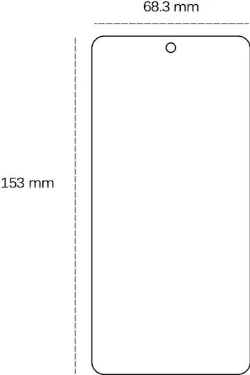 2.5D 0.3mm Tempered Glass (Oppo Reno8 T)