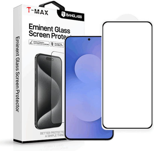 3D Full Glue Full Face Tempered Glass (Galaxy S25 FE)