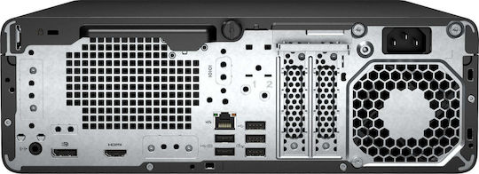 EliteDesk 8 SFF G2a Desktop PC (Ryzen AI 400 Series-5 PRO 435G/16GB DDR5/512GB SSD/W11 Pro)