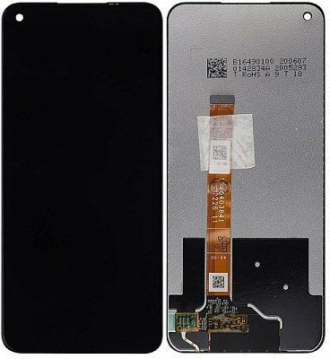Οθόνη με Μηχανισμό Αφής για OnePlus Nord N10 (Μαύρο)