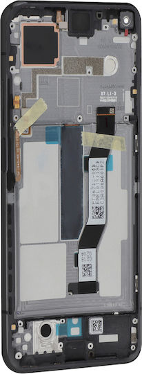 Screen with Touch Mechanism and Frame for Mi 10T / 10T Pro (Black)