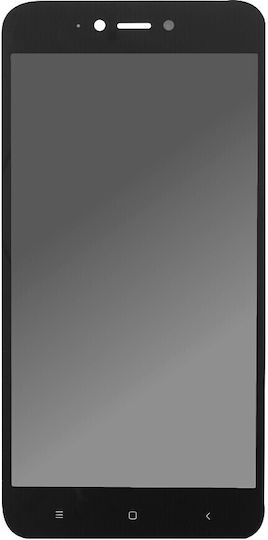 Οθόνη με Μηχανισμό Αφής για Redmi Note 5a Standard (Μαύρο)