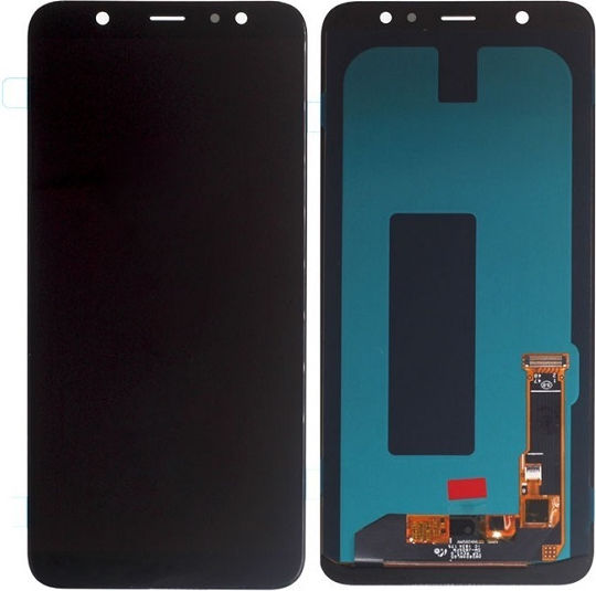 O ecran OLED cu Mecanism Tactil pentru Galaxy A6+ 2018 (Negru)