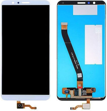 Screen with Touch Mechanism for Honor 7X (White)